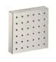 AXOR-HG-AXOR-ShowerSolutions-Brausemodul-120-120-Unterputz-eckig-Edelstahl-Optic-28491800 gallery number 1